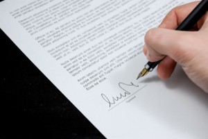 separation agreement