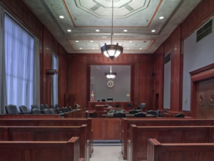 courtroom divorce annulment