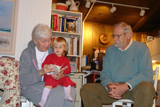 grandparent help during divorce