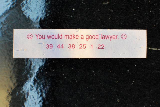 making a good lawyer fortune