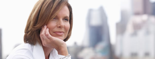Woman Contemplating Divorce